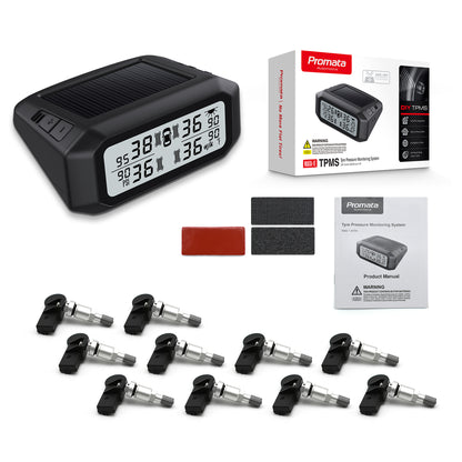 Mata 1 - TPMS for Trailers & Caravans | 10 Internal Sensors
