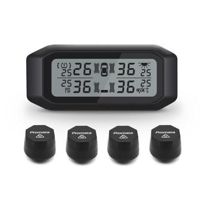 Mata 1 - TPMS for 4WDs & Cars | 4 External Sensors