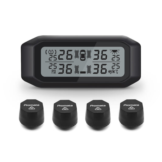 Mata 1 - TPMS for 4WDs & Cars | 4 External Sensors