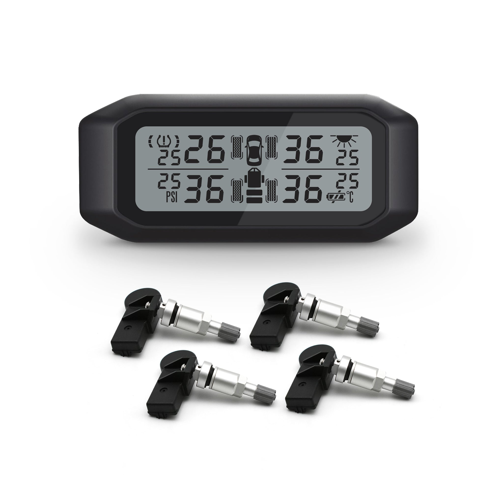 Promata Mata 1 TPMS - 4 internal sensors for cars & 4WDs.