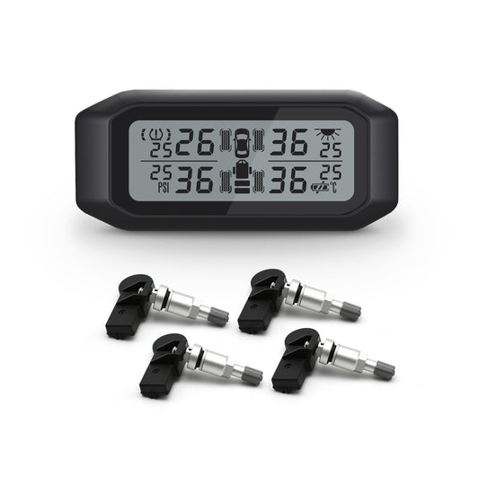 Promata Mata 1 TPMS - 4 internal sensors for cars & 4WDs.