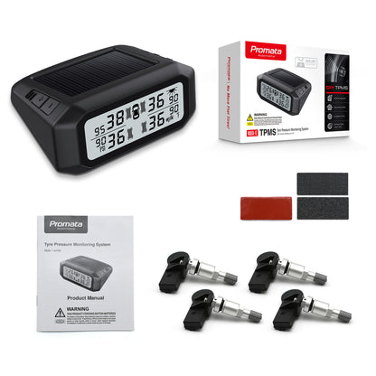 Mata 1 - TPMS for 4WDs & Cars | 4 Internal Sensors