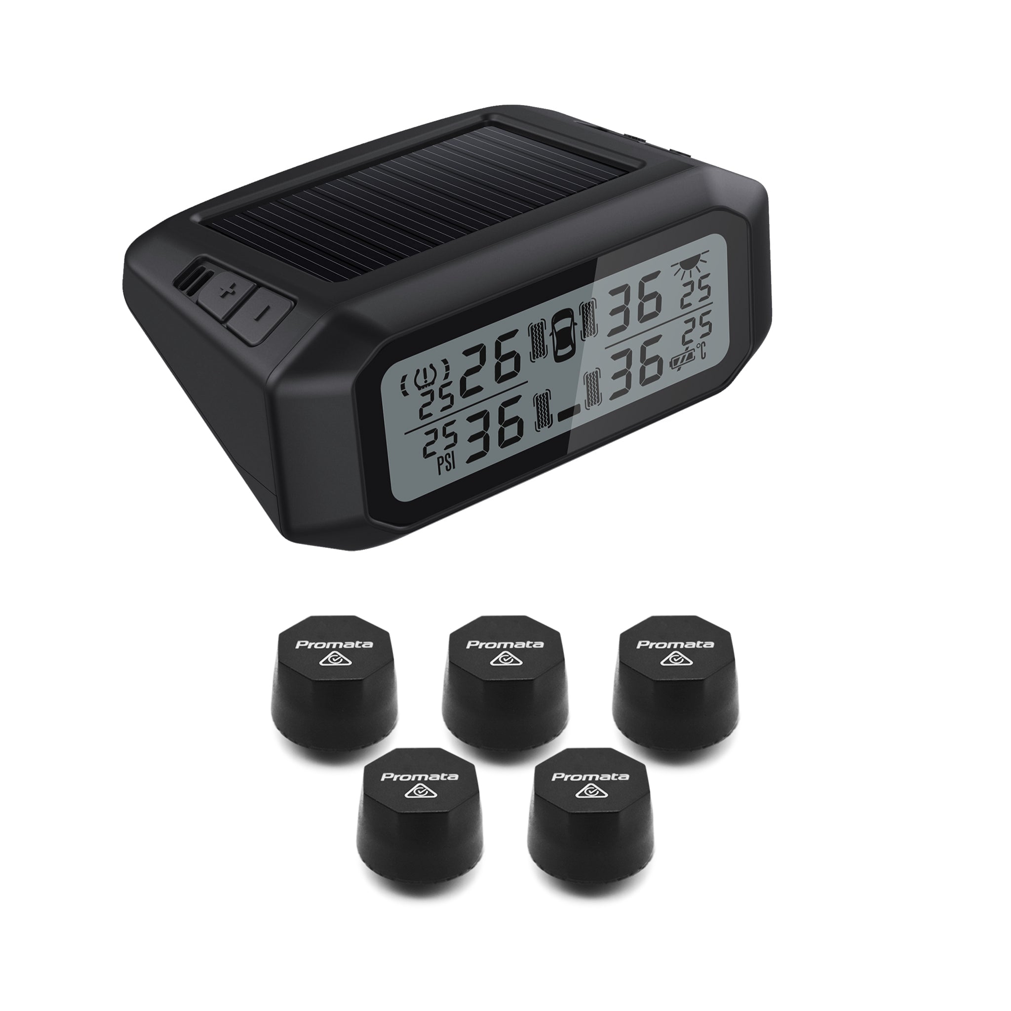 Mata 1 | TPMS for Cars, Trailers & Caravans - Promata Australia