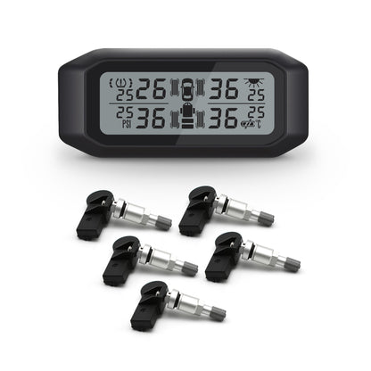 Promata Mata 1 TPMS - 5 internal sensors for cars & 4WDs with a spare tyre.