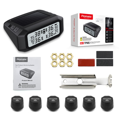 Mata 1 - TPMS for Trailers & Caravans | 6 External Sensors