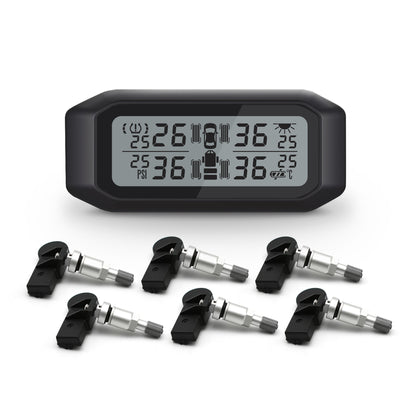 Promata Mata 1 TPMS - 5 internal sensors and signal booster for cars & 4WDs with a spare tyre.
