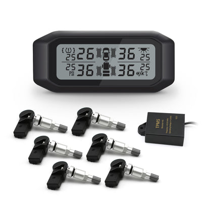 Promata Mata 1 TPMS - 6 internal sensors and signal booster for 4WDs and single axle trailers.