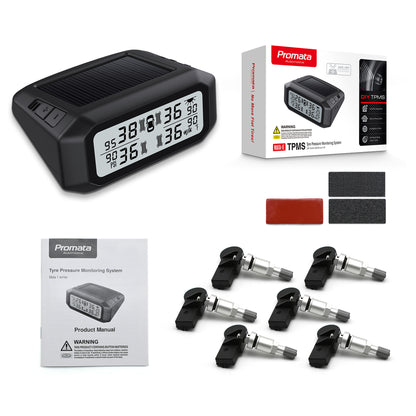 Mata 1 - TPMS for Trailers & Caravans | 6 Internal Sensors