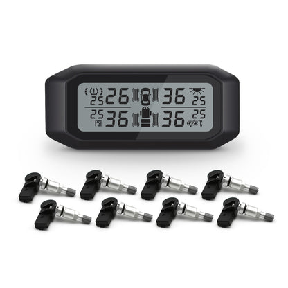 Promata Mata 1 TPMS - 8 internal sensors for 4WDs and dual axle trailers.