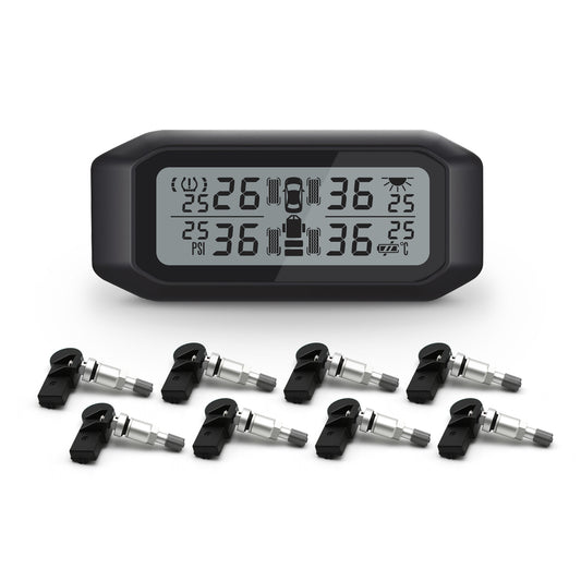 Promata Mata 1 TPMS - 8 internal sensors for 4WDs and dual axle trailers.