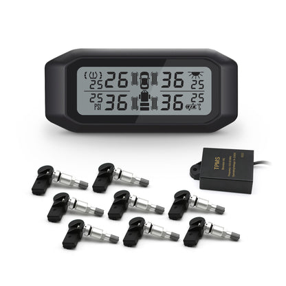 Promata Mata 1 TPMS - 8 internal sensors and signal booster for 4WDs and dual axle trailers.
