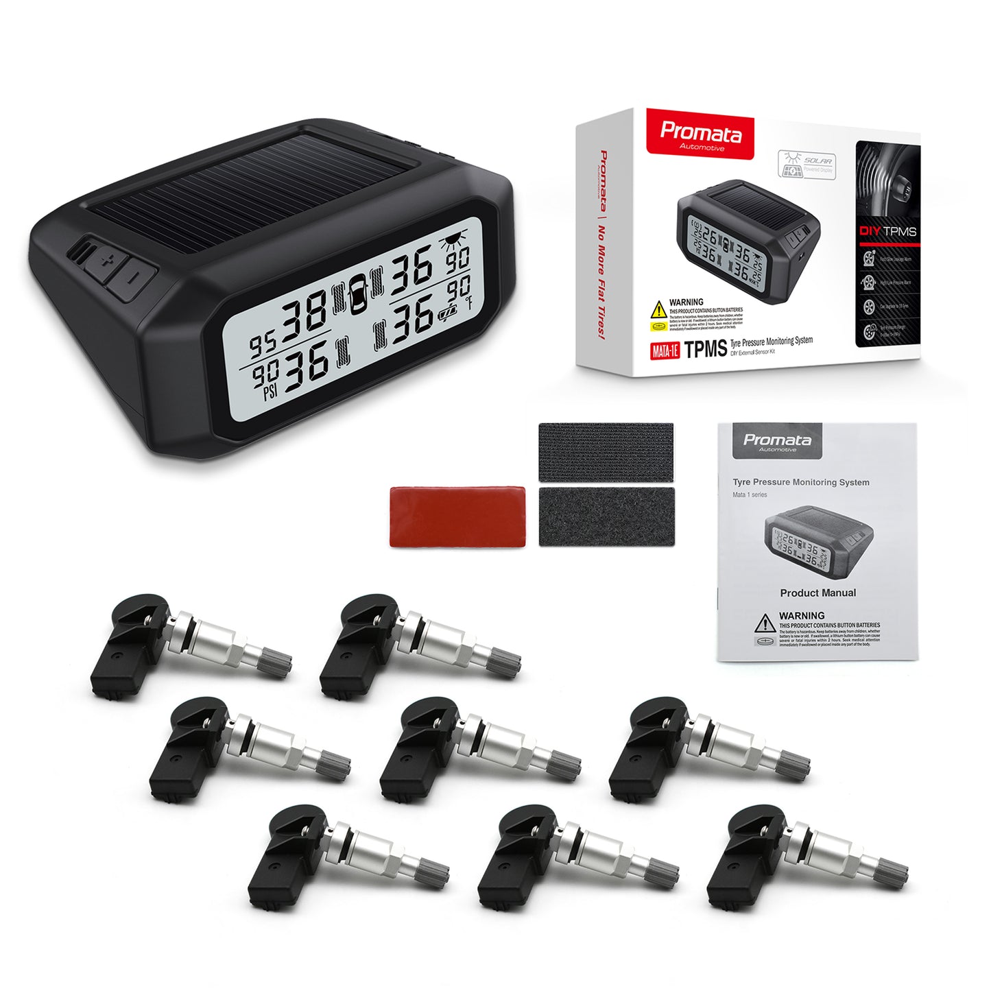 Mata 1 - TPMS for Trailers & Caravans | 8 Internal Sensors