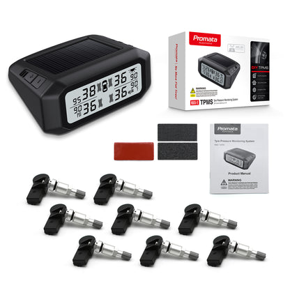 Mata 1 - TPMS for Trailers & Caravans | 8 Internal Sensors