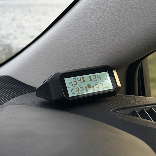 Mata 1 - TPMS for 4WDs & Cars | 4 External Sensors