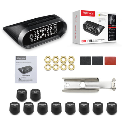 Mata 2 - TPMS for Trailers & Caravans | 10 External Sensors