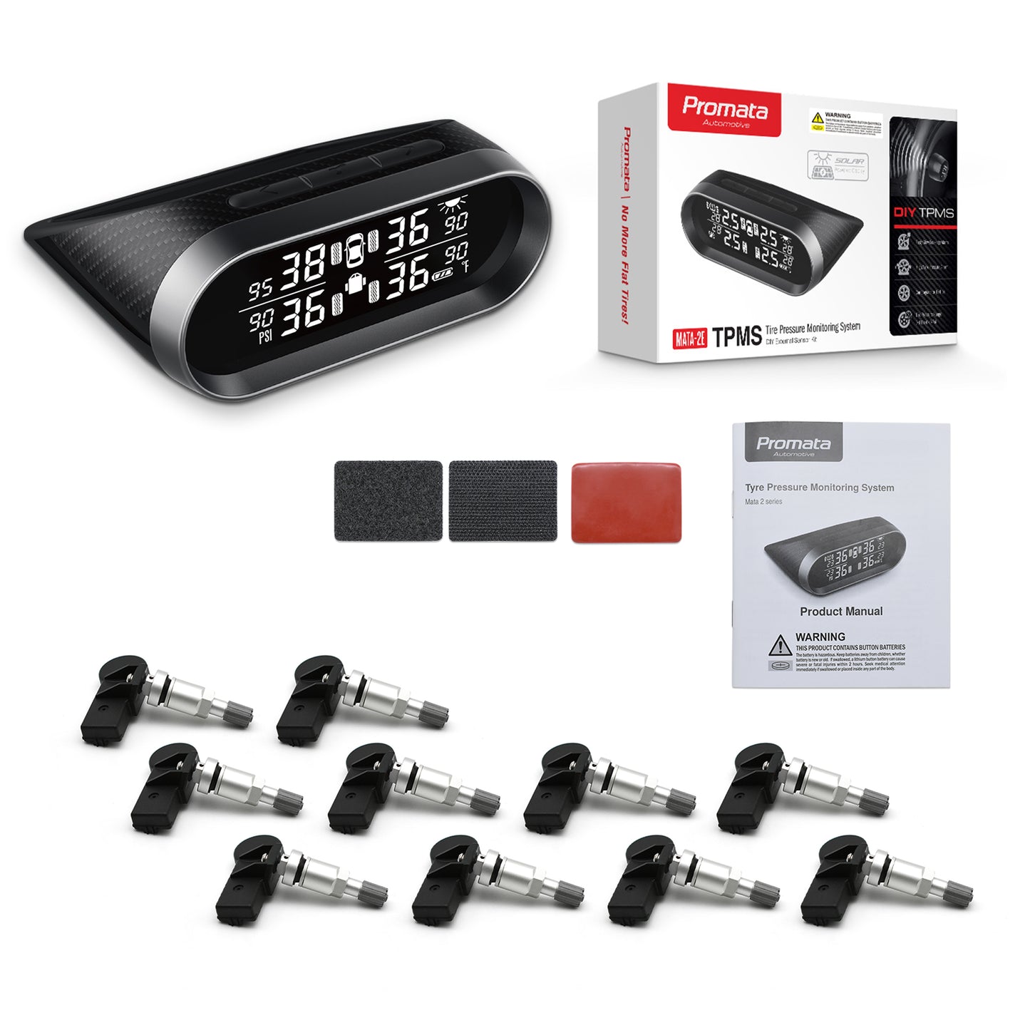 Mata 2 - TPMS for Trailers & Caravans | 10 Internal Sensors