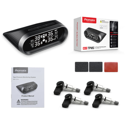 Mata 2 - TPMS for 4WDs & Cars | 4 Internal Sensors