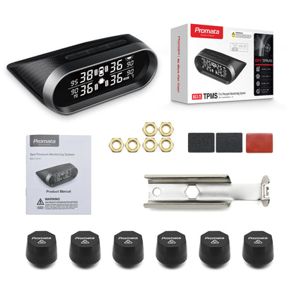 Mata 2 - TPMS for Trailers & Caravans | 6 External Sensors