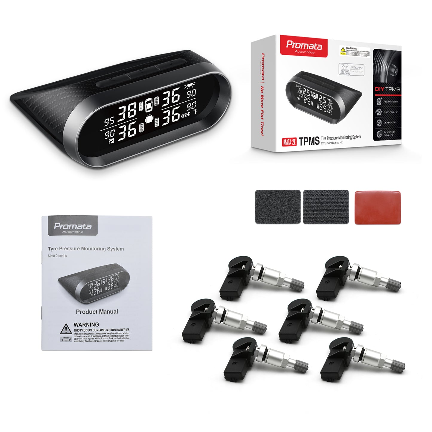 Mata 2 - TPMS for Trailers & Caravans | 6 Internal Sensors