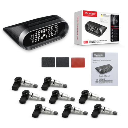 Mata 2 - TPMS for Trailers & Caravans | 8 Internal Sensors
