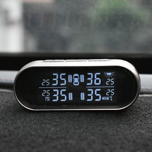 Mata 2 - TPMS for 4WDs & Cars | 4 External Sensors