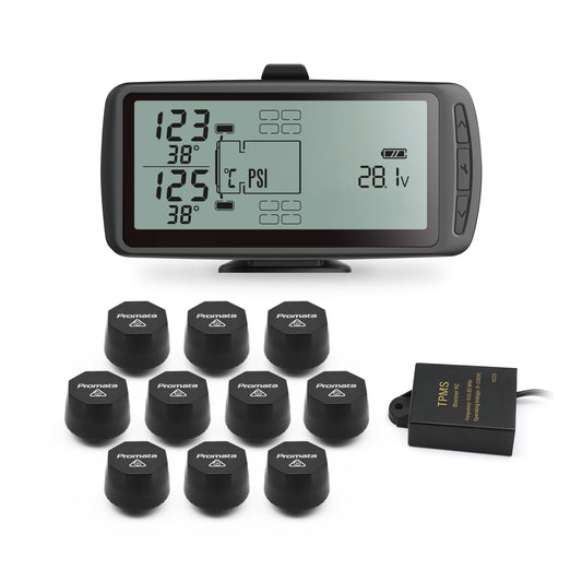 Mata 7 | TPMS for Semi-Trailer Trucks & Heavy Vehicles