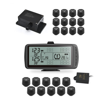 Mata 7 Truck TPMS With 12 Sensor Trailer Kit