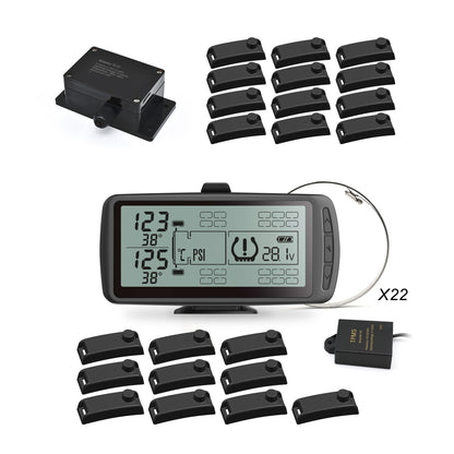 Mata 7 Truck TPMS With 12 Sensor Trailer Kit