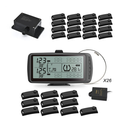 Mata 7 Truck TPMS With 16 Sensor Trailer Kit