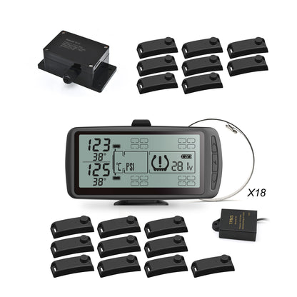 Mata 7 Truck TPMS With 8 Sensor Trailer Kit
