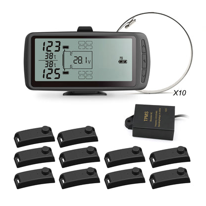 Mata 7S | TPMS for Multi-Trailer Trucks - Promata Australia