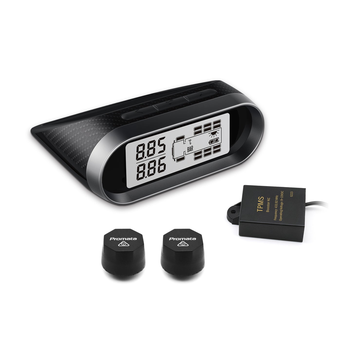 Mata T2 | TPMS for Rigid Trucks & Heavy Vehicles - Promata Australia
