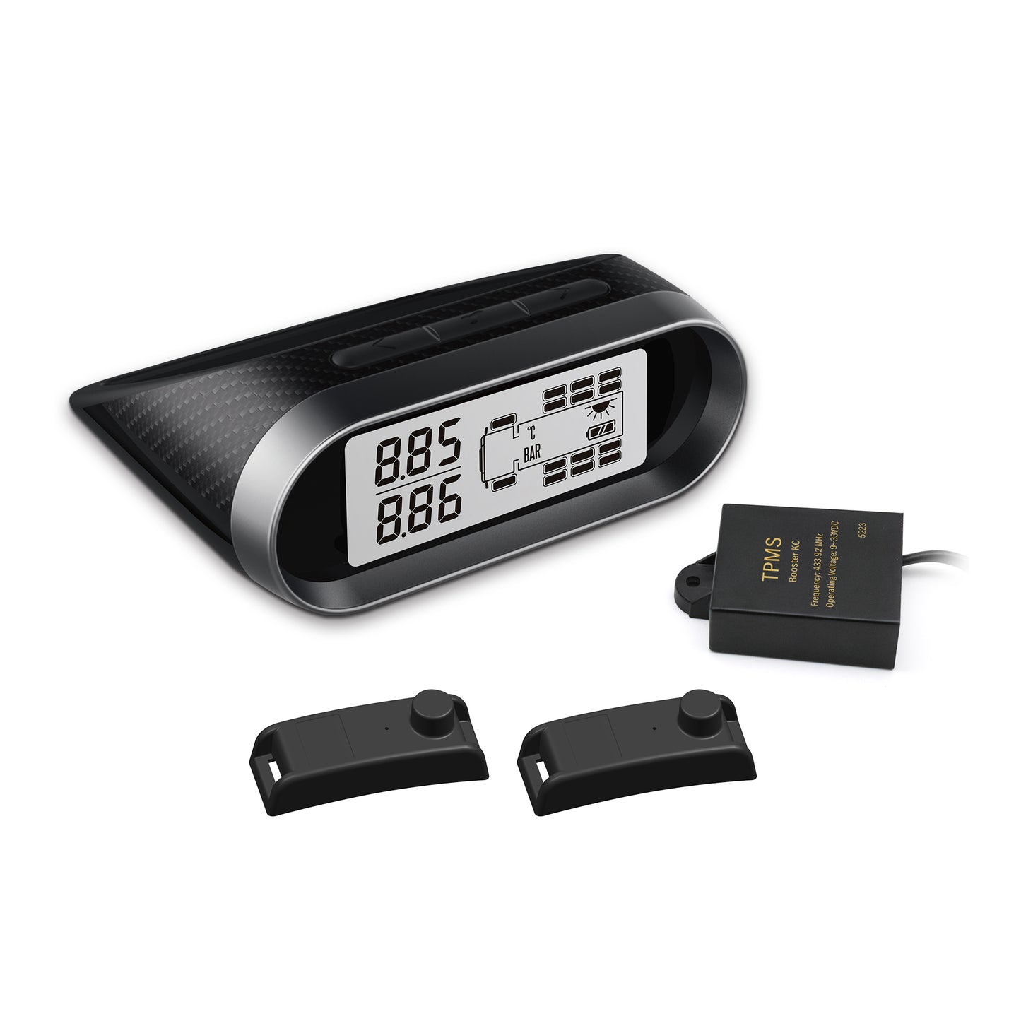 Mata T2 | TPMS for Rigid Trucks & Heavy Vehicles - Promata Australia