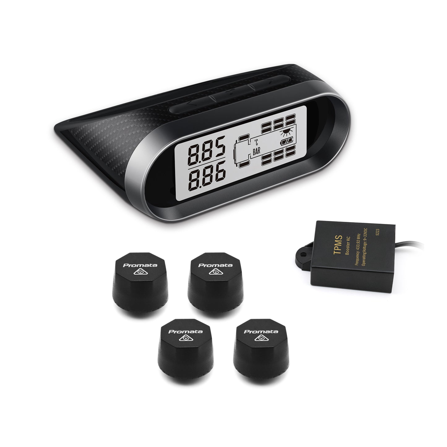 Mata T2 | TPMS for Rigid Trucks & Heavy Vehicles - Promata Australia