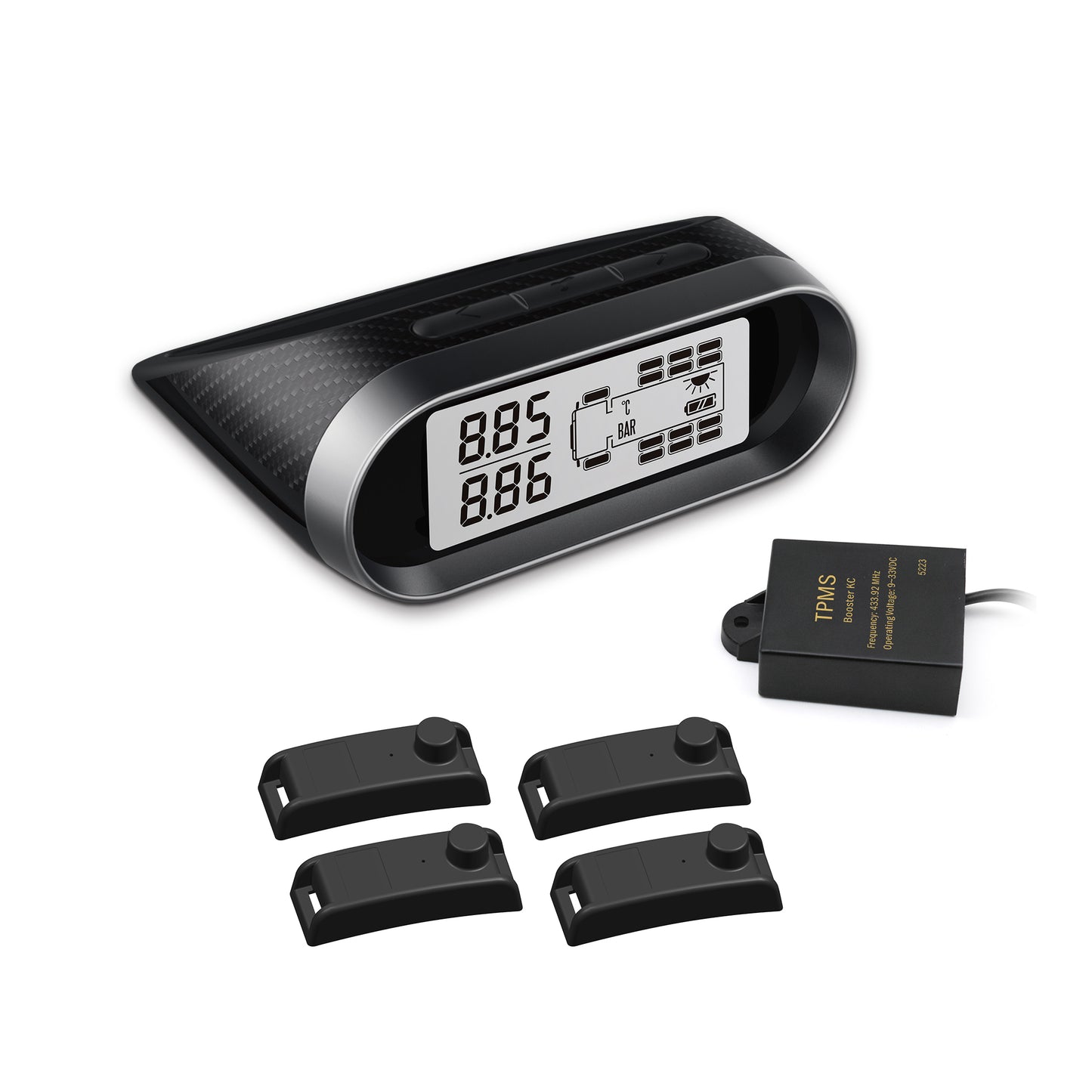 Mata T2 | TPMS for Rigid Trucks & Heavy Vehicles - Promata Australia
