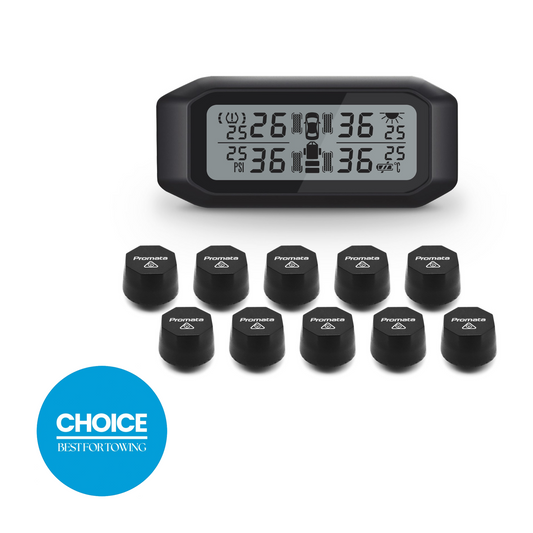 Mata 1 - TPMS for Trailers & Caravans | 10 External Sensors