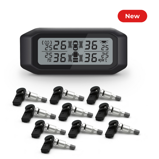 Mata 1 - TPMS for Trailers & Caravans | 10 Internal Sensors