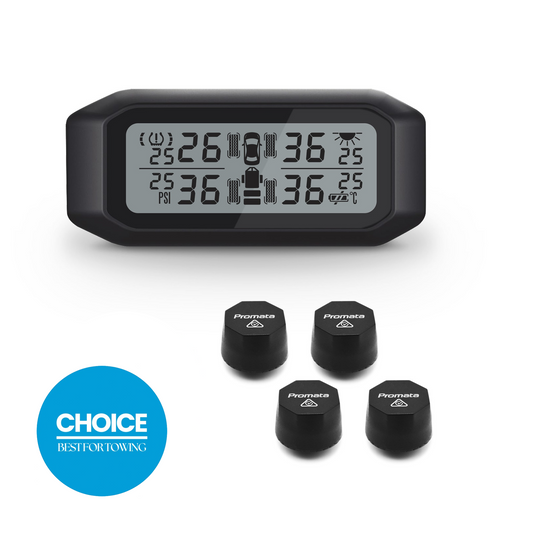 Mata 1 - TPMS for 4WDs & Cars | 4 External Sensors