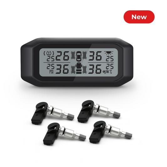 Mata 1 - TPMS for 4WDs & Cars | 4 Internal Sensors