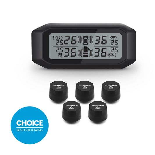 Mata 1 - TPMS for 4WDs & Cars | 5 External Sensors