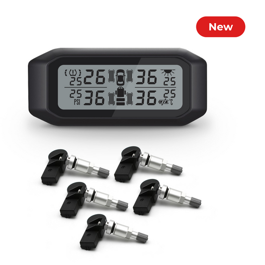 Mata 1 - TPMS for 4WDs & Cars | 5 Internal Sensors
