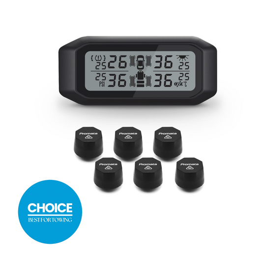 Mata 1 - TPMS for Trailers & Caravans | 6 External Sensors