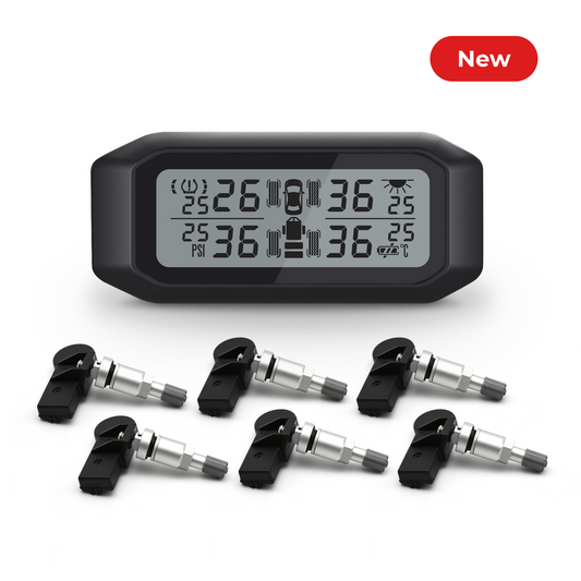 Mata 1 - TPMS for Trailers & Caravans | 6 Internal Sensors