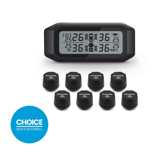 Mata 1 - TPMS for Trailers & Caravans | 8 External Sensors