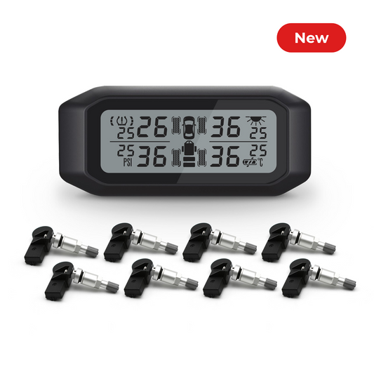 Mata 1 - TPMS for Trailers & Caravans | 8 Internal Sensors