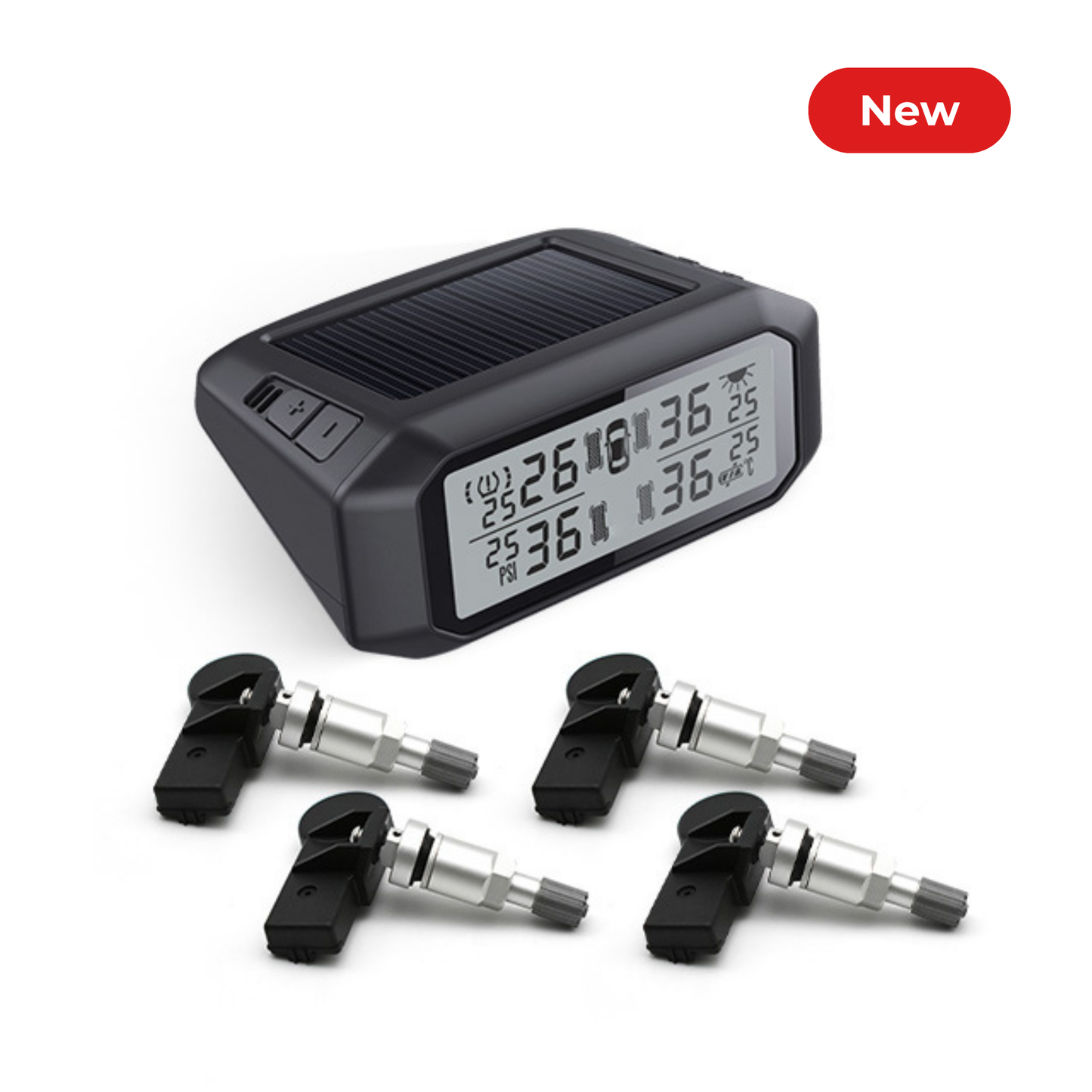 Mata 1 EZsync - Internal TPMS with Wireless Pairing | For 4WDs & Trailers - Promata Australia