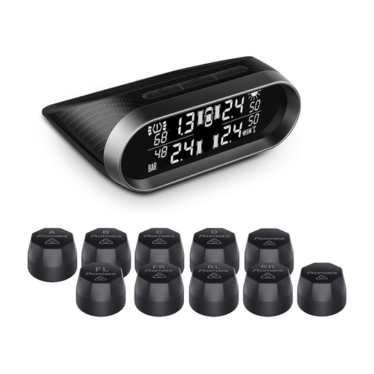 Image of Mata2E (Promata Tyre Pressure Monitoring System), 10 External Sensors