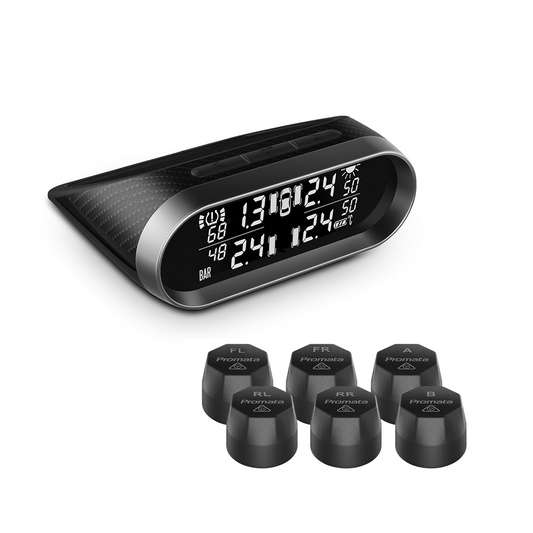 Image of Mata2E (Promata Tyre Pressure Monitoring System), 6 External Sensors