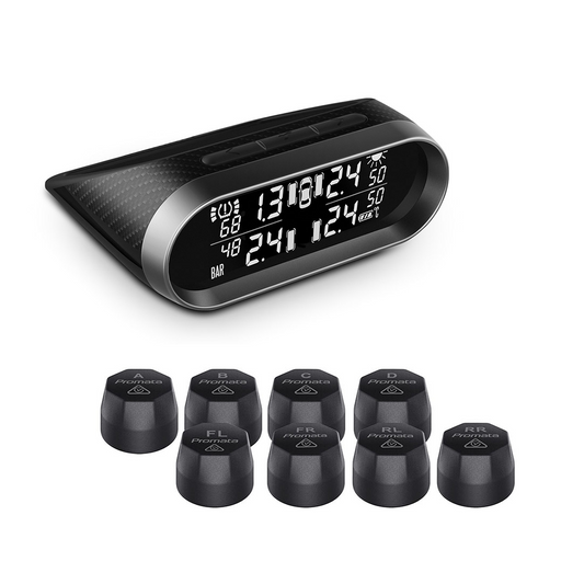 Image of Mata2E (Promata Tyre Pressure Monitoring System), 8 External Sensors