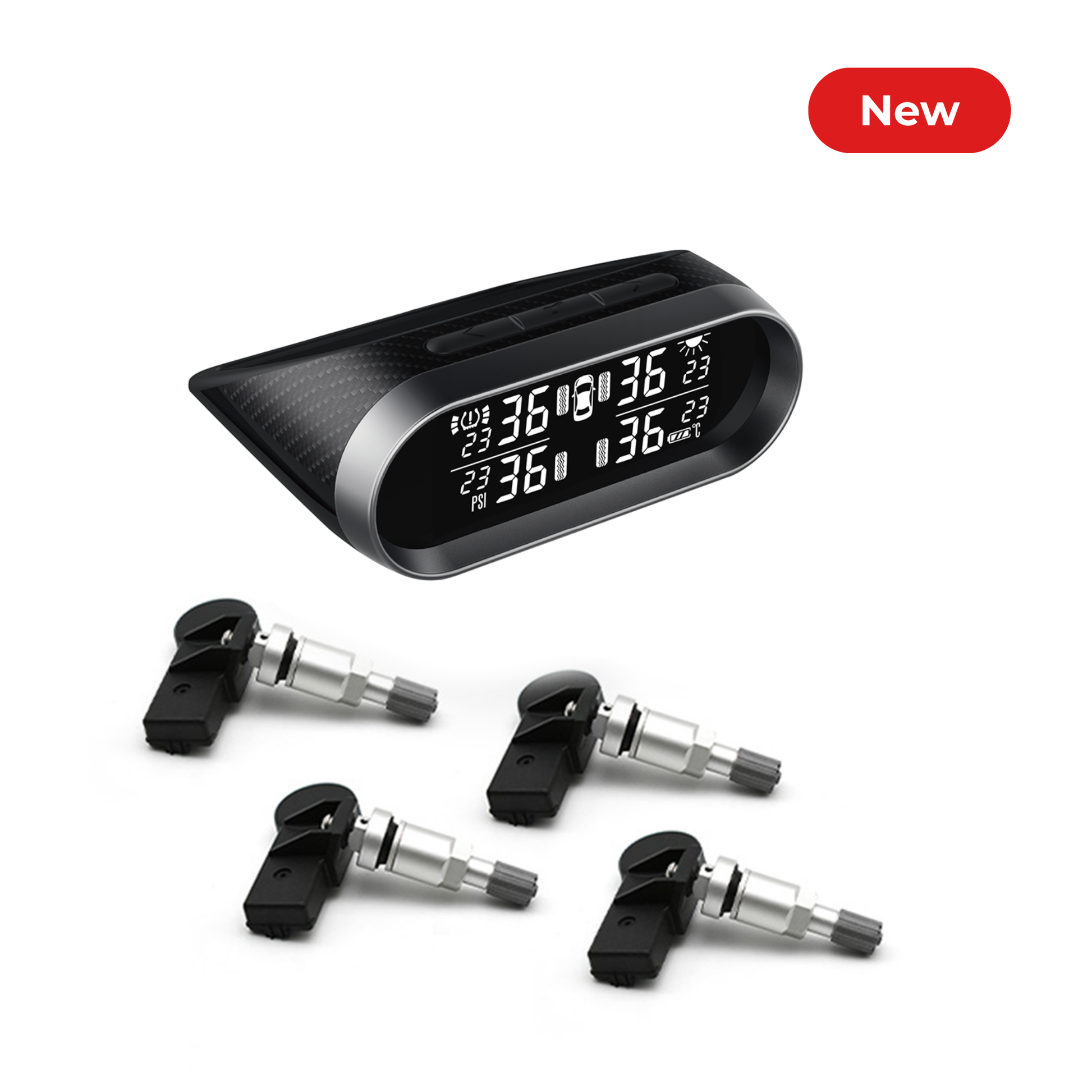 Mata 2 EZsync - Internal TPMS with Wireless Pairing | For 4WDs & Trailers - Promata Australia